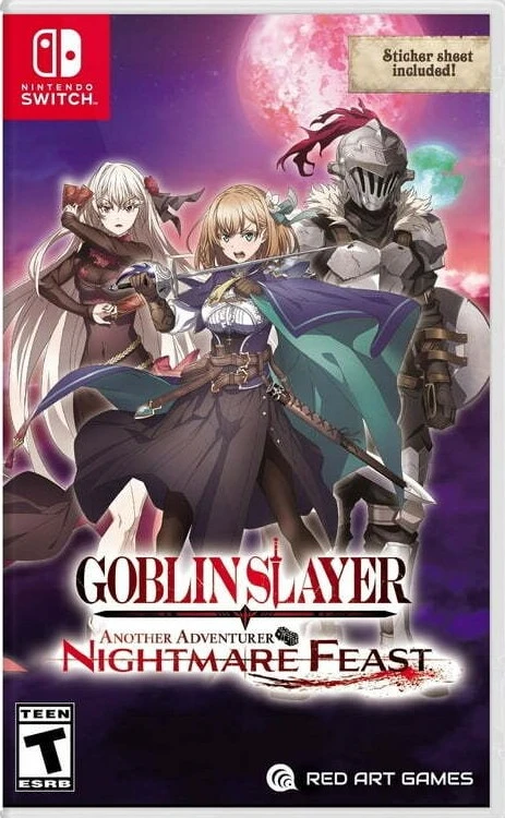 Goblin Slayer Another Adventurer: Nightmare Feast box art