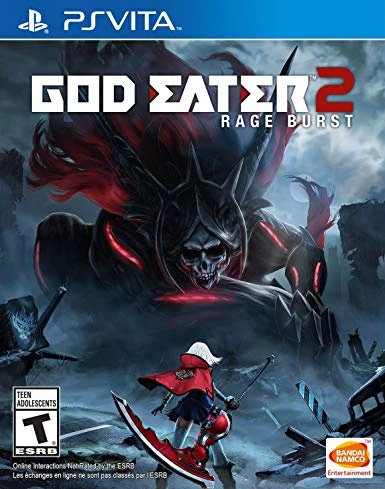 God Eater 2 Rage Burst box art
