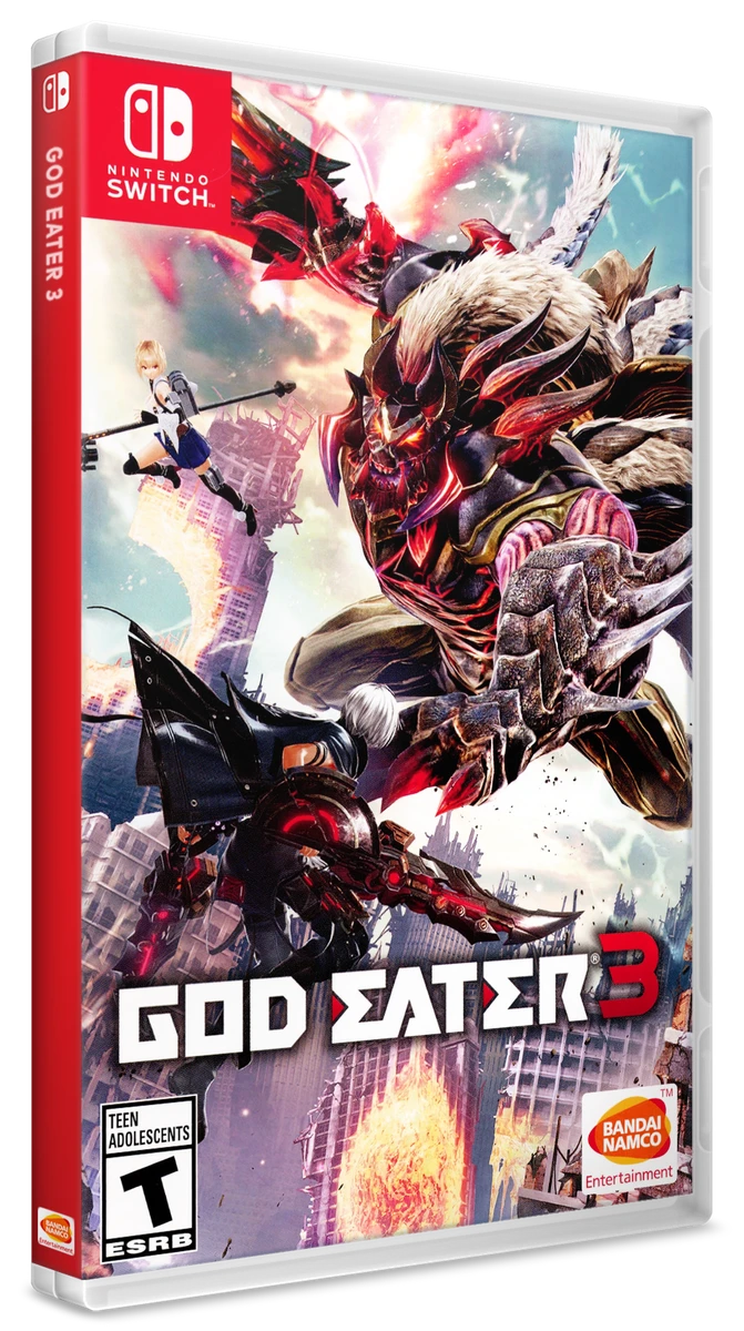 God Eater 3 box art