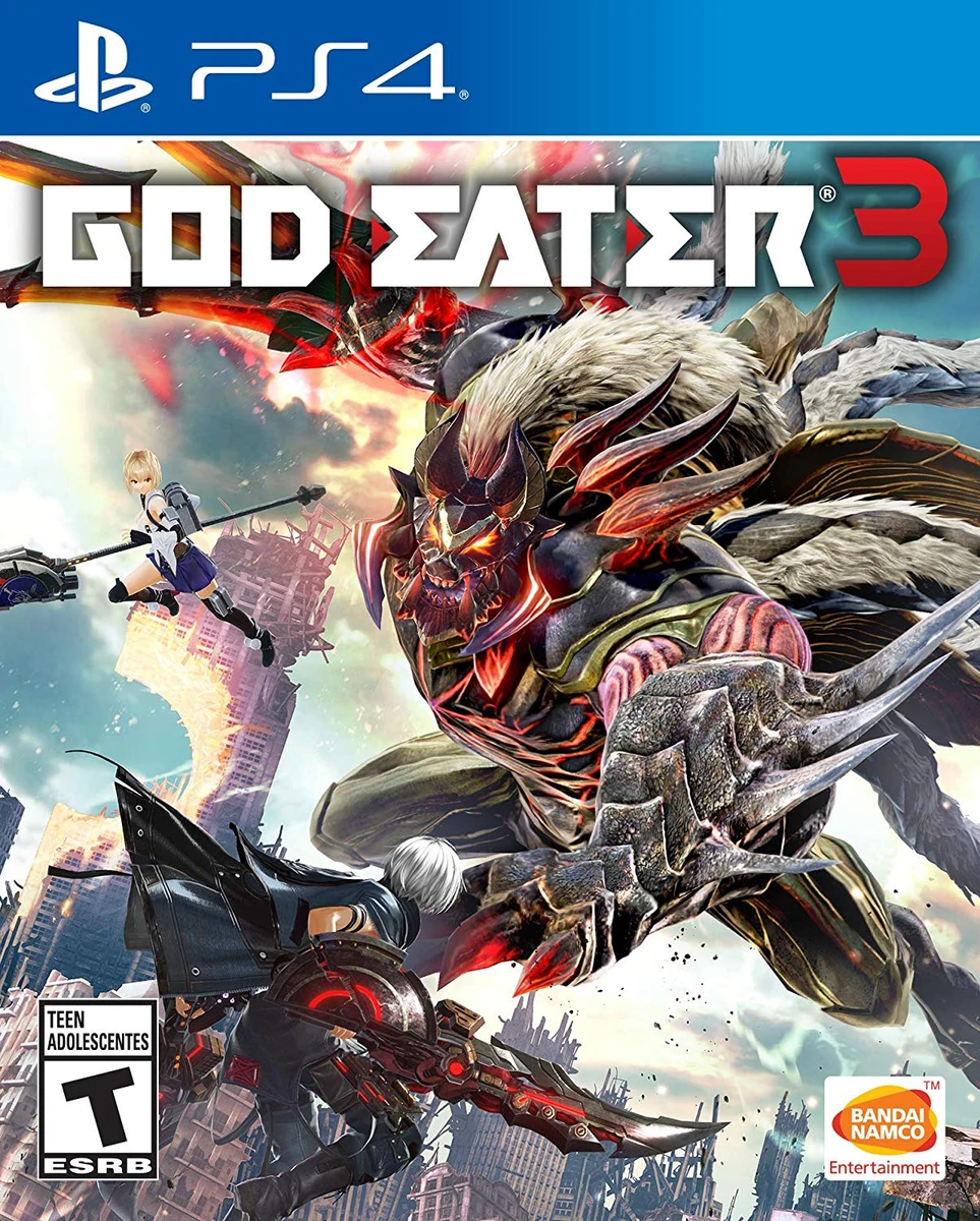 God Eater 3 box art