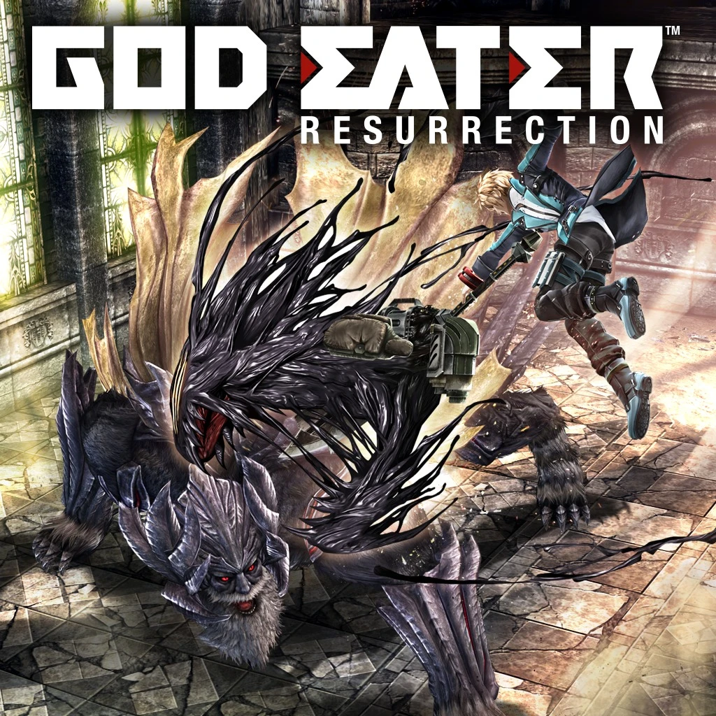 God Eater Resurrection box art