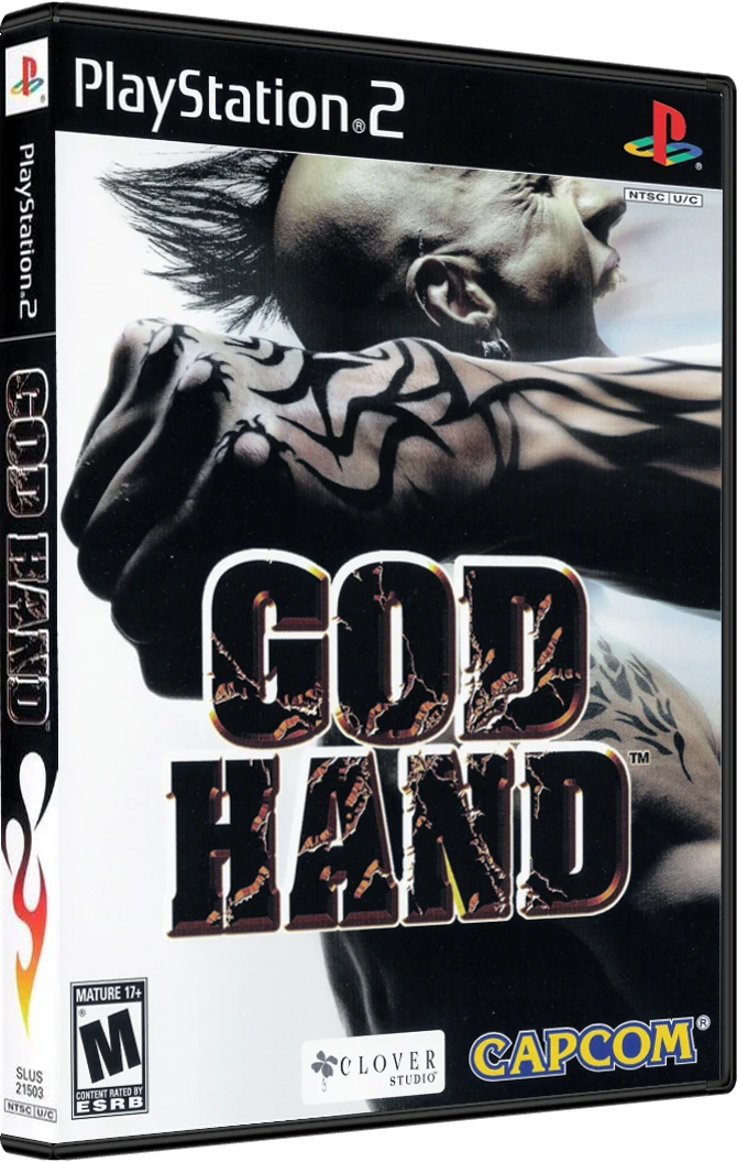 God Hand box art