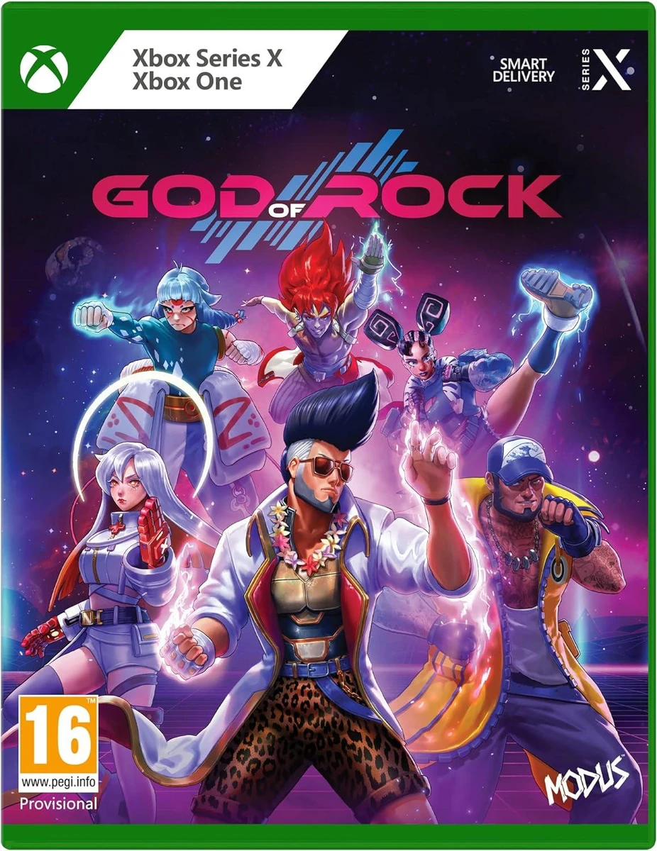 God of Rock box art