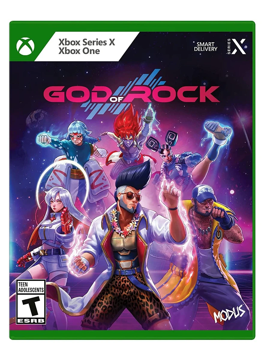 God of Rock box art
