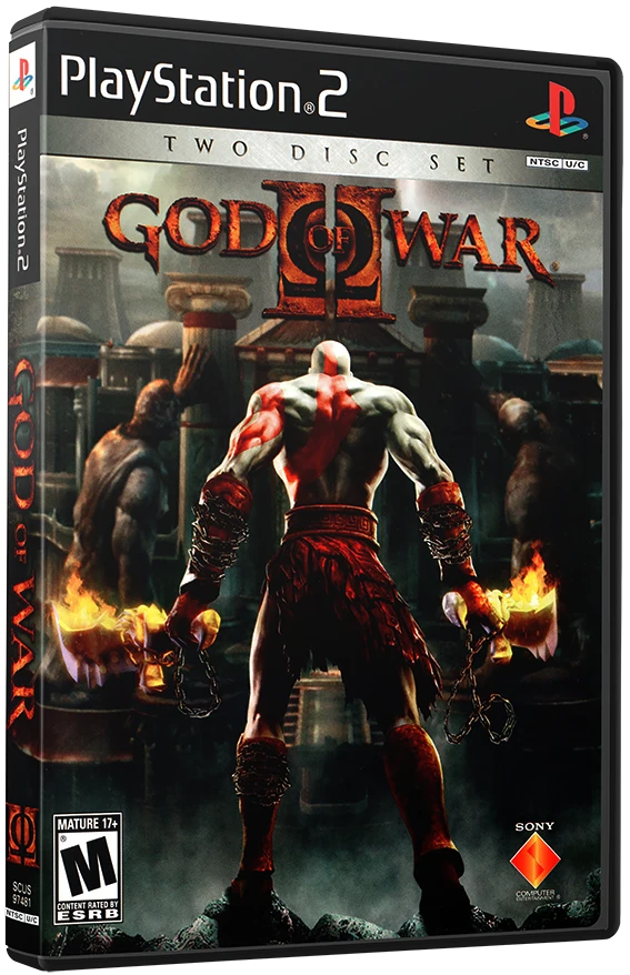 God of War 2 box art
