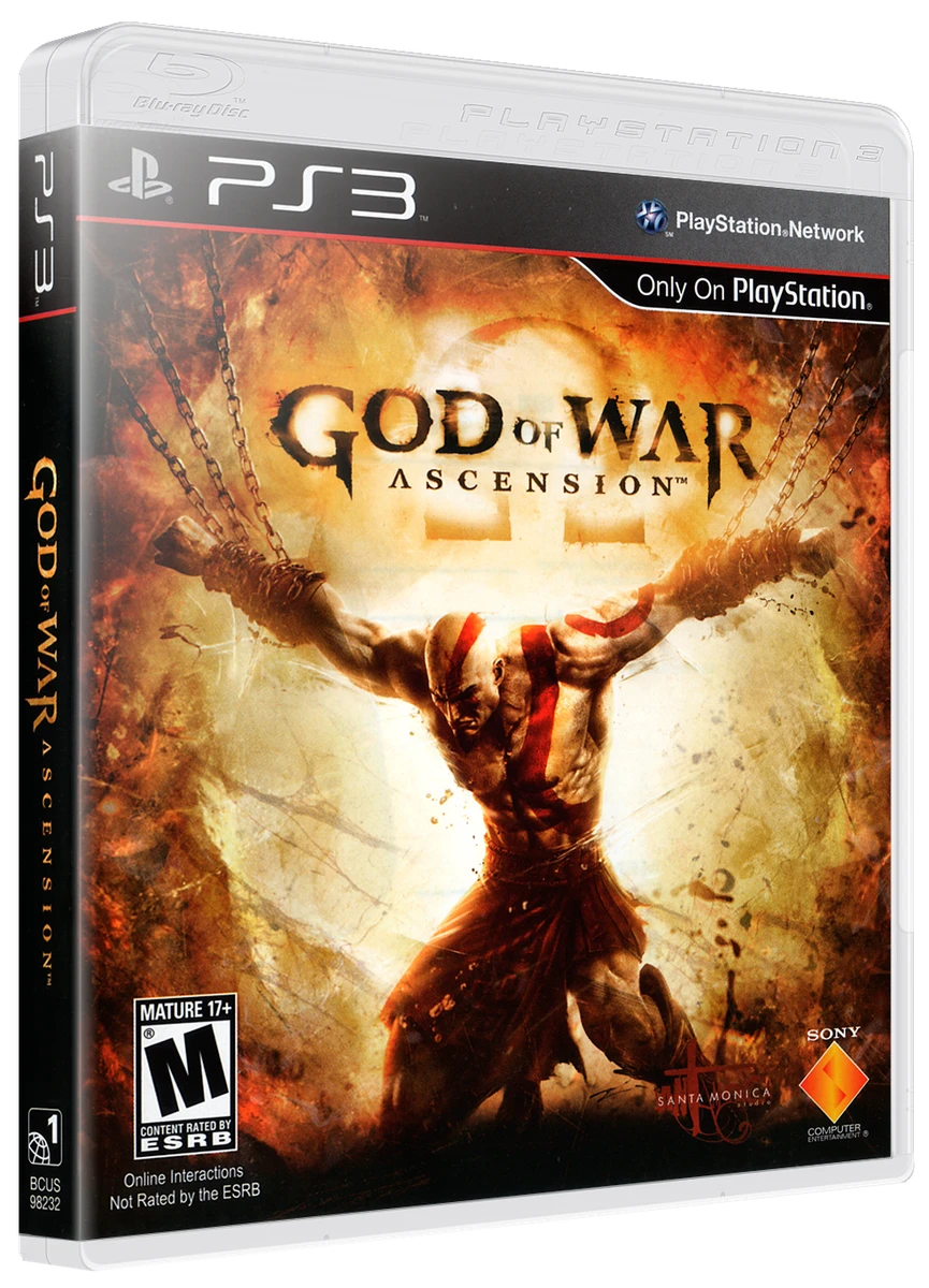 God of War: Ascension box art