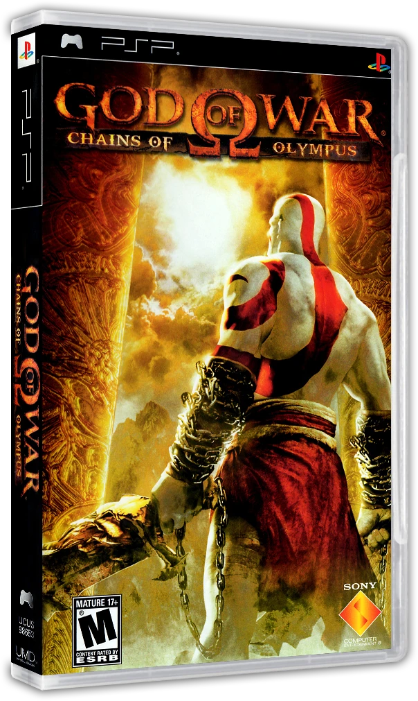 God of War Chains of Olympus [Greatest Hits] box art