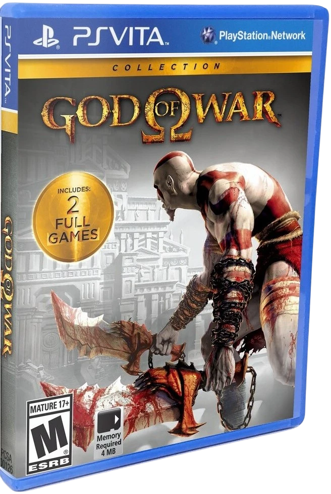 God of War Collection box art