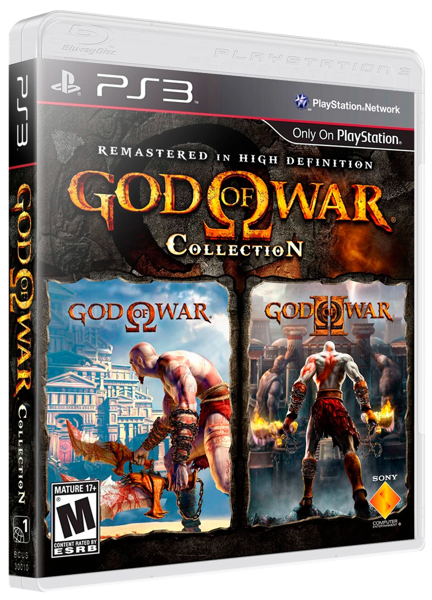 God of War Collection box art