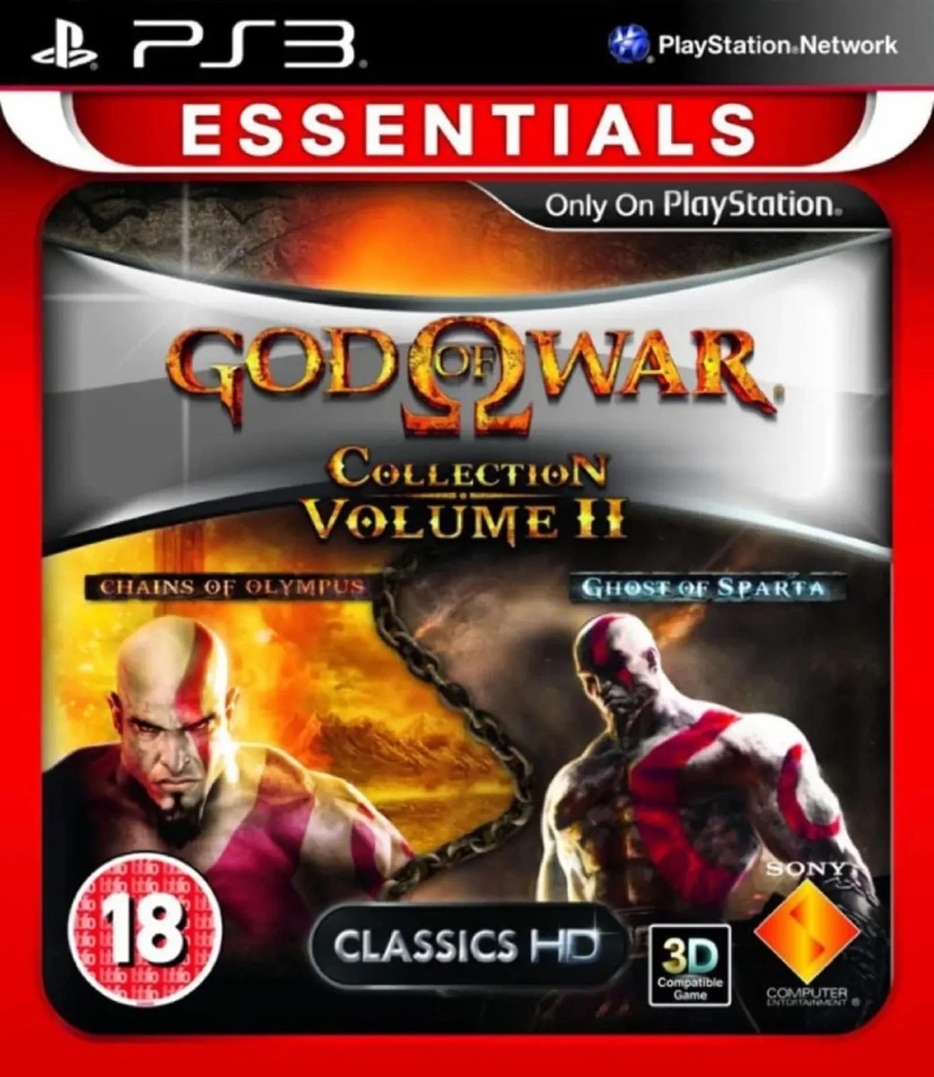 God of War Collection Volume 2 [Essentials] box art