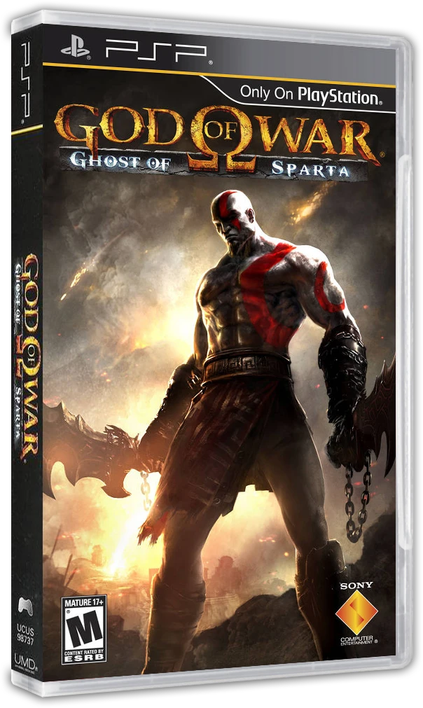 God of War: Ghost of Sparta box art