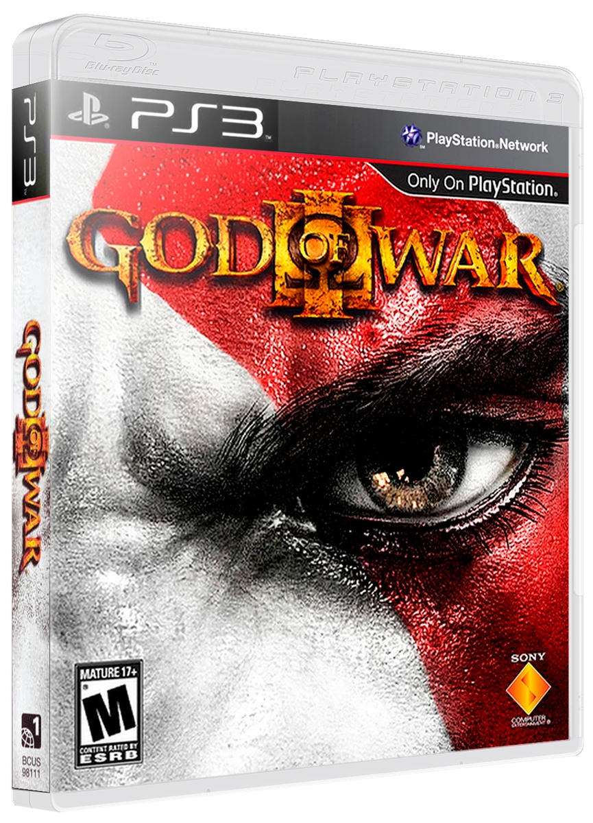 God of War III box art