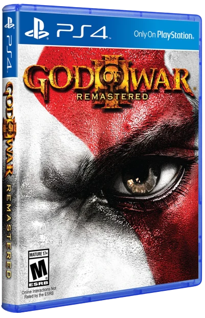 God of War III: Remastered box art