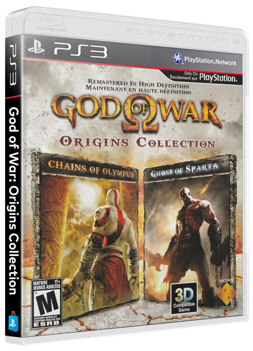 God of War Origins Collection box art