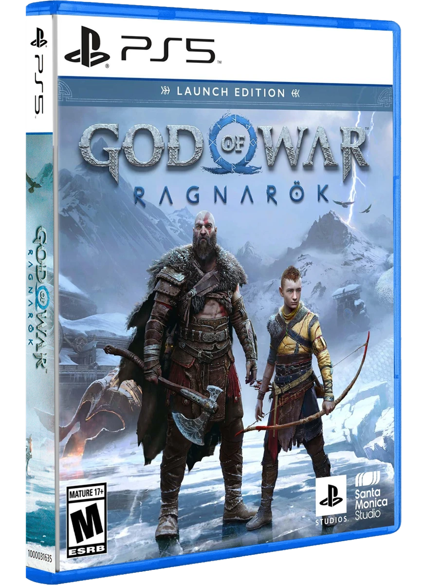 God of War: Ragnarok [Launch Edition] box art