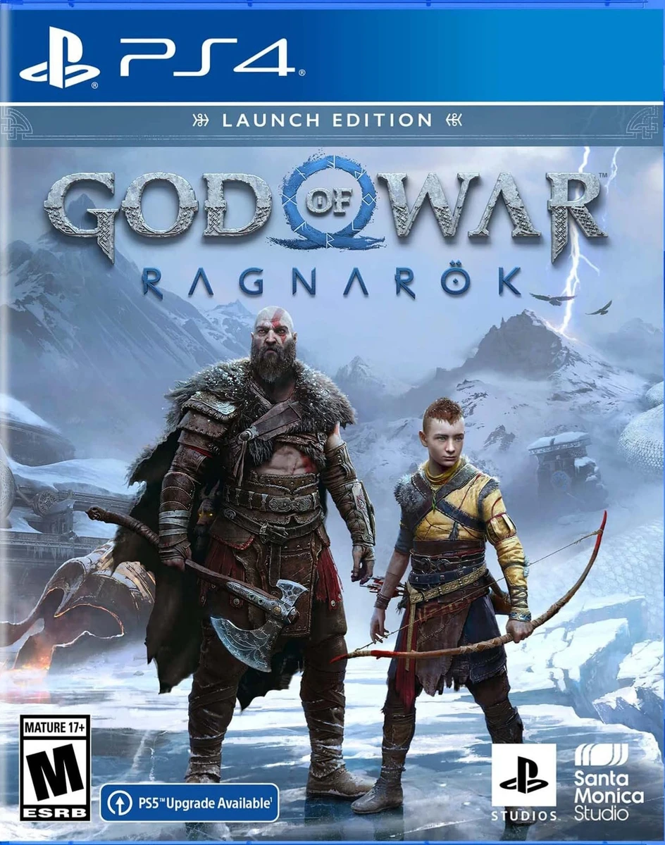 God of War: Ragnarok box art