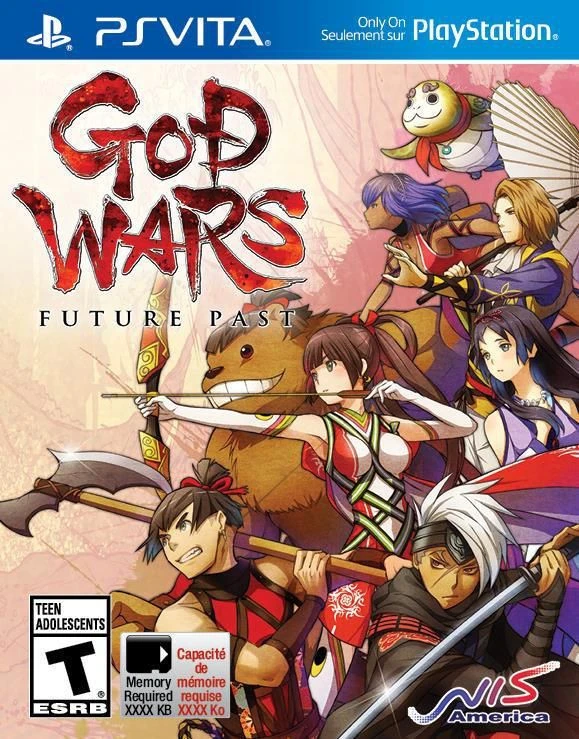 God Wars Future Past box art