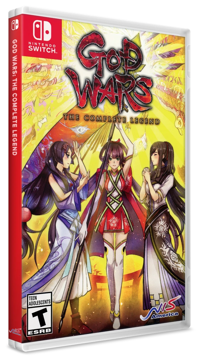 God Wars: The Complete Legend box art