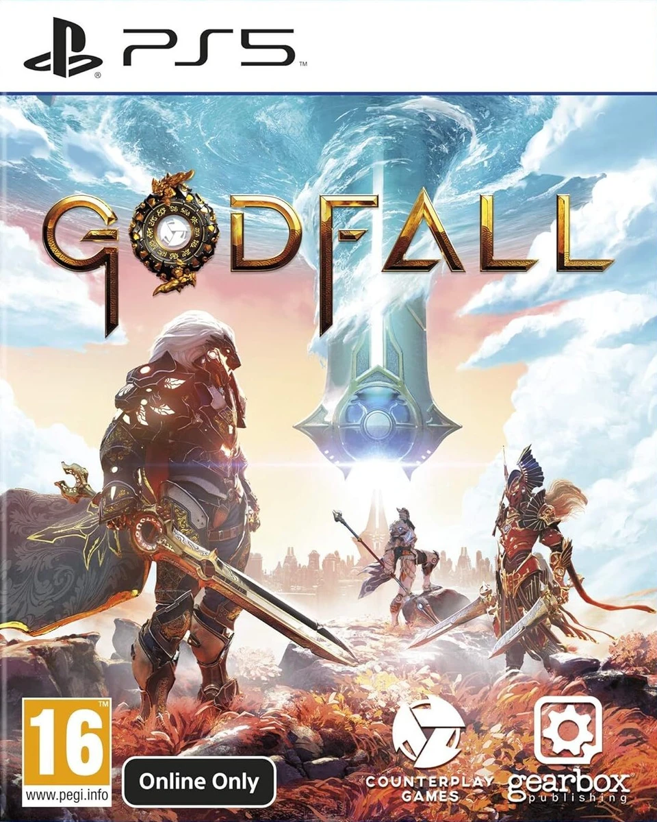 Godfall box art
