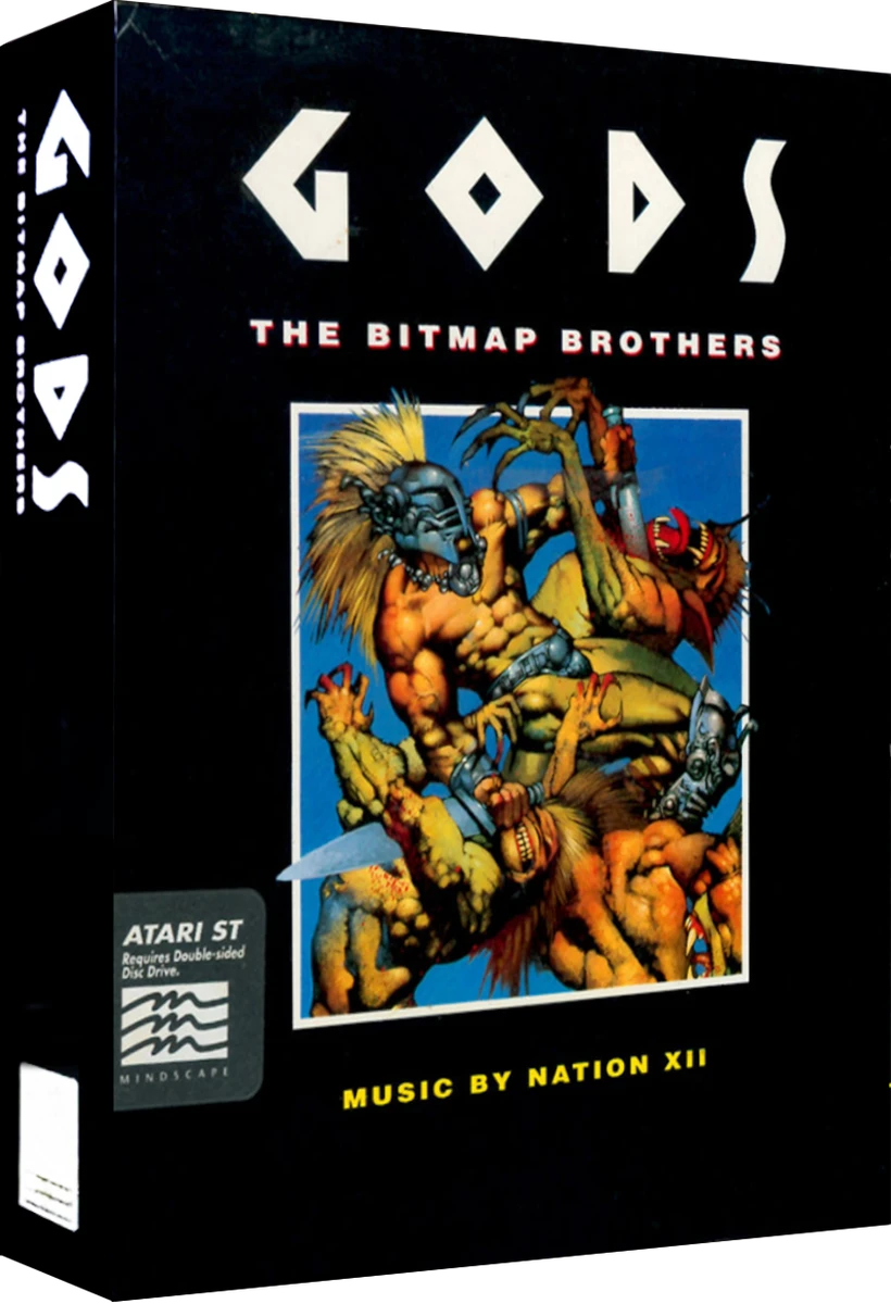 Gods box art