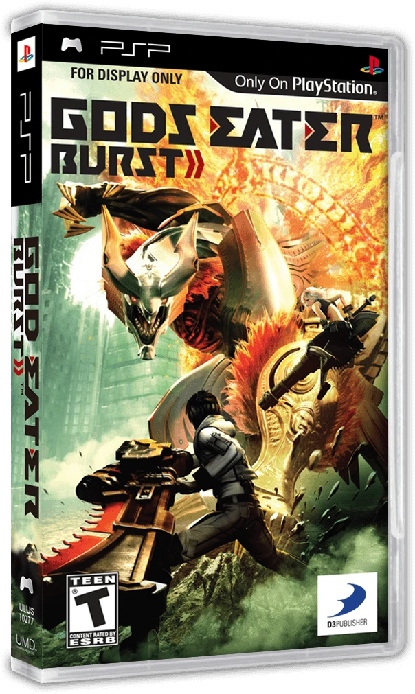 Gods Eater Burst box art