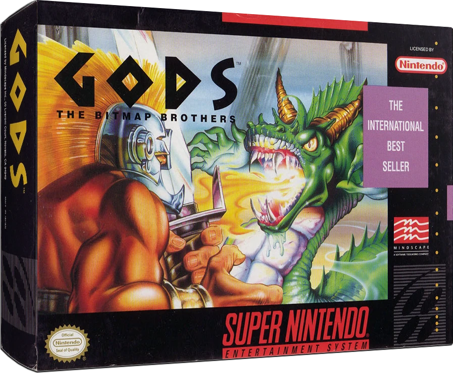 Gods box art