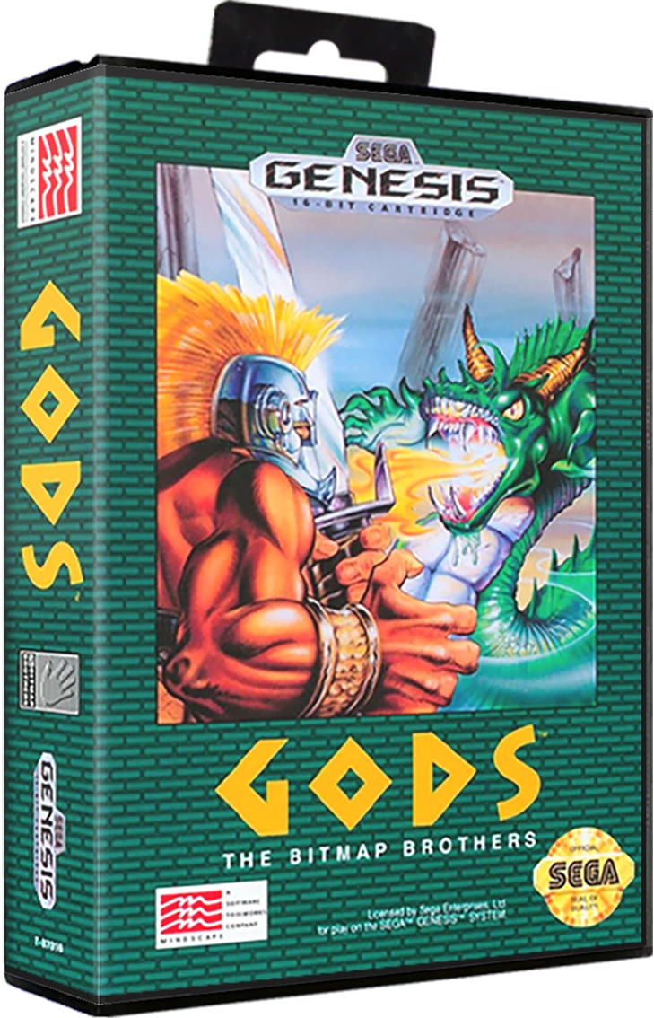 Gods box art