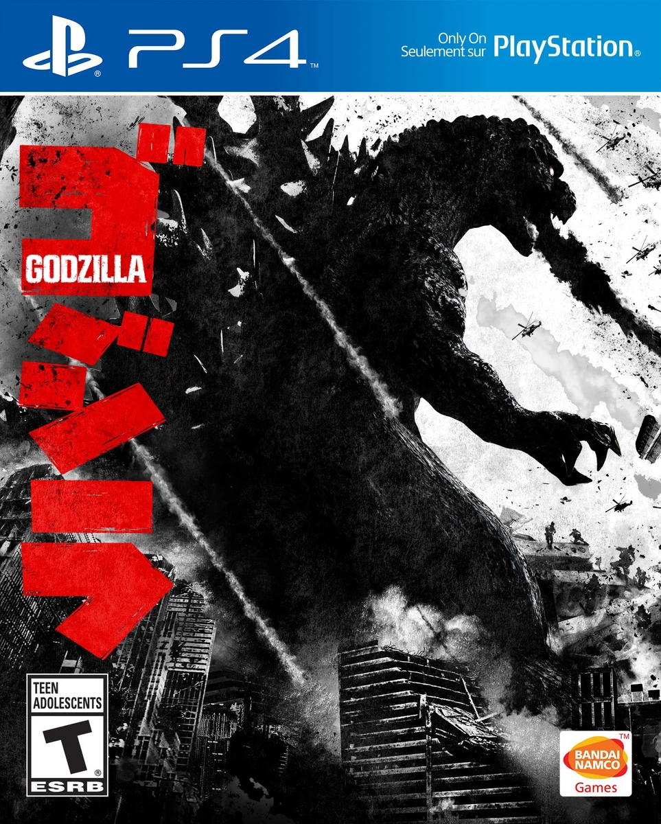 Godzilla box art