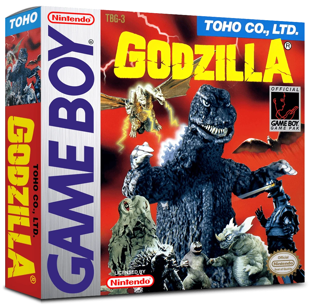 Godzilla [Player's Choice] box art