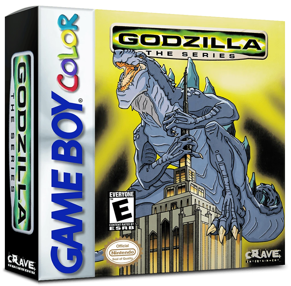 Godzilla The Series box art