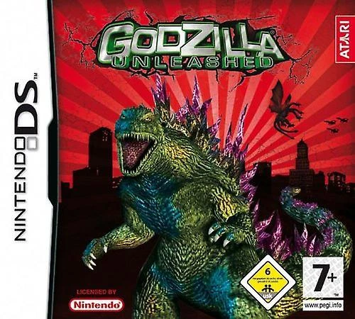 Godzilla Unleashed box art