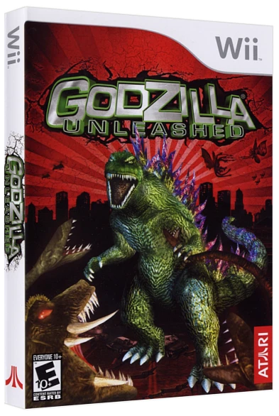 Godzilla Unleashed box art