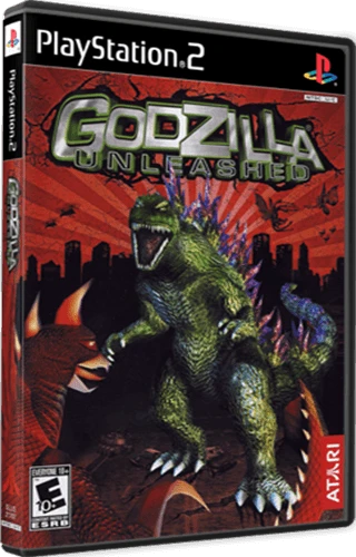 Godzilla Unleashed box art