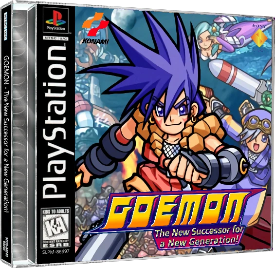 Goemon: Shin Sedai Shuumei box art