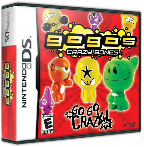 Gogo's Crazy Bones box art