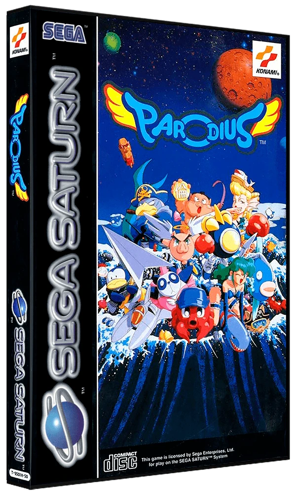 Gokujou Parodius Da: Deluxe Pack box art