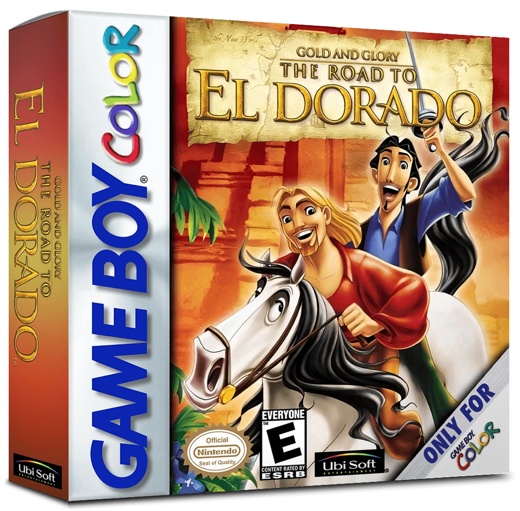 Gold and Glory: The Road to El Dorado box art