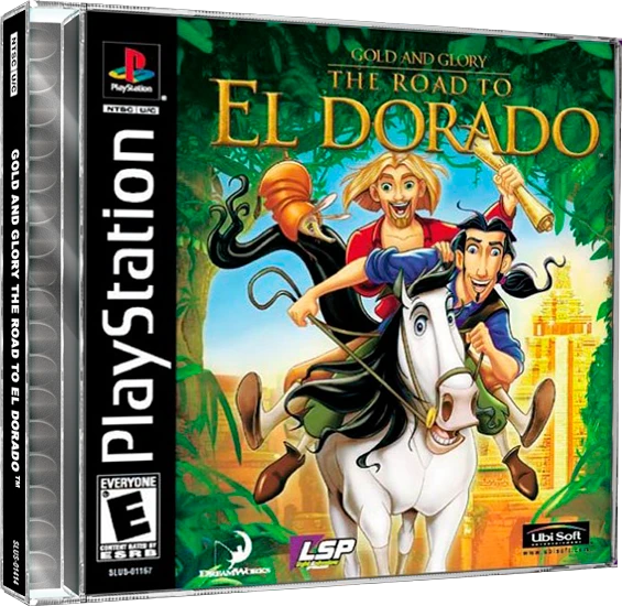 Gold and Glory The Road to El Dorado box art