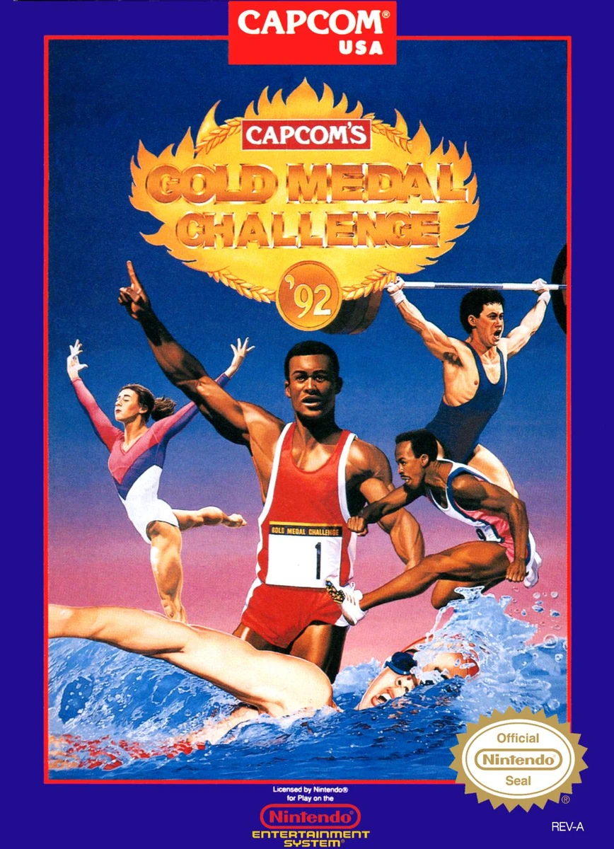 Gold Medal Challenge '92 box art