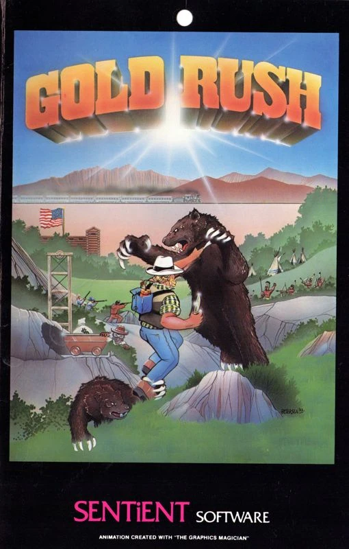 Gold Rush! box art