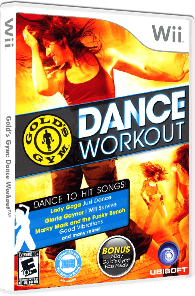Gold's Gym Dance Workout box art