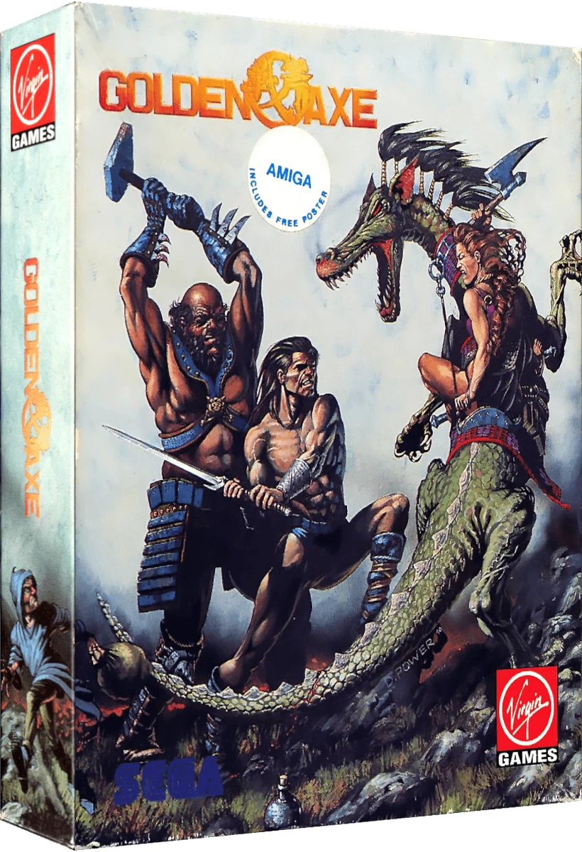 Golden Axe box art