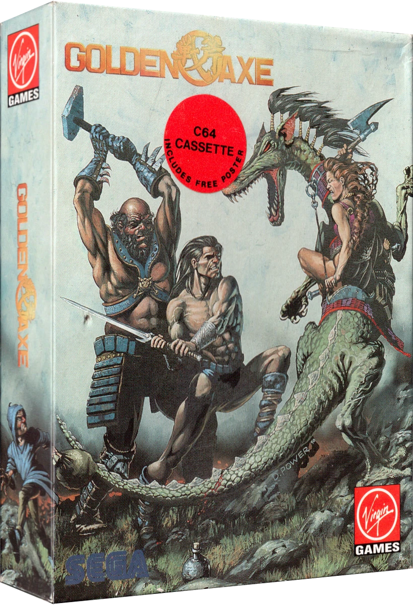 Golden Axe box art