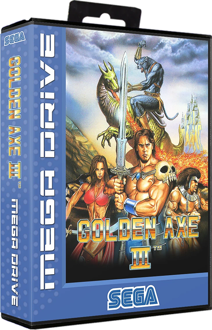Golden Axe III [Homebrew] box art