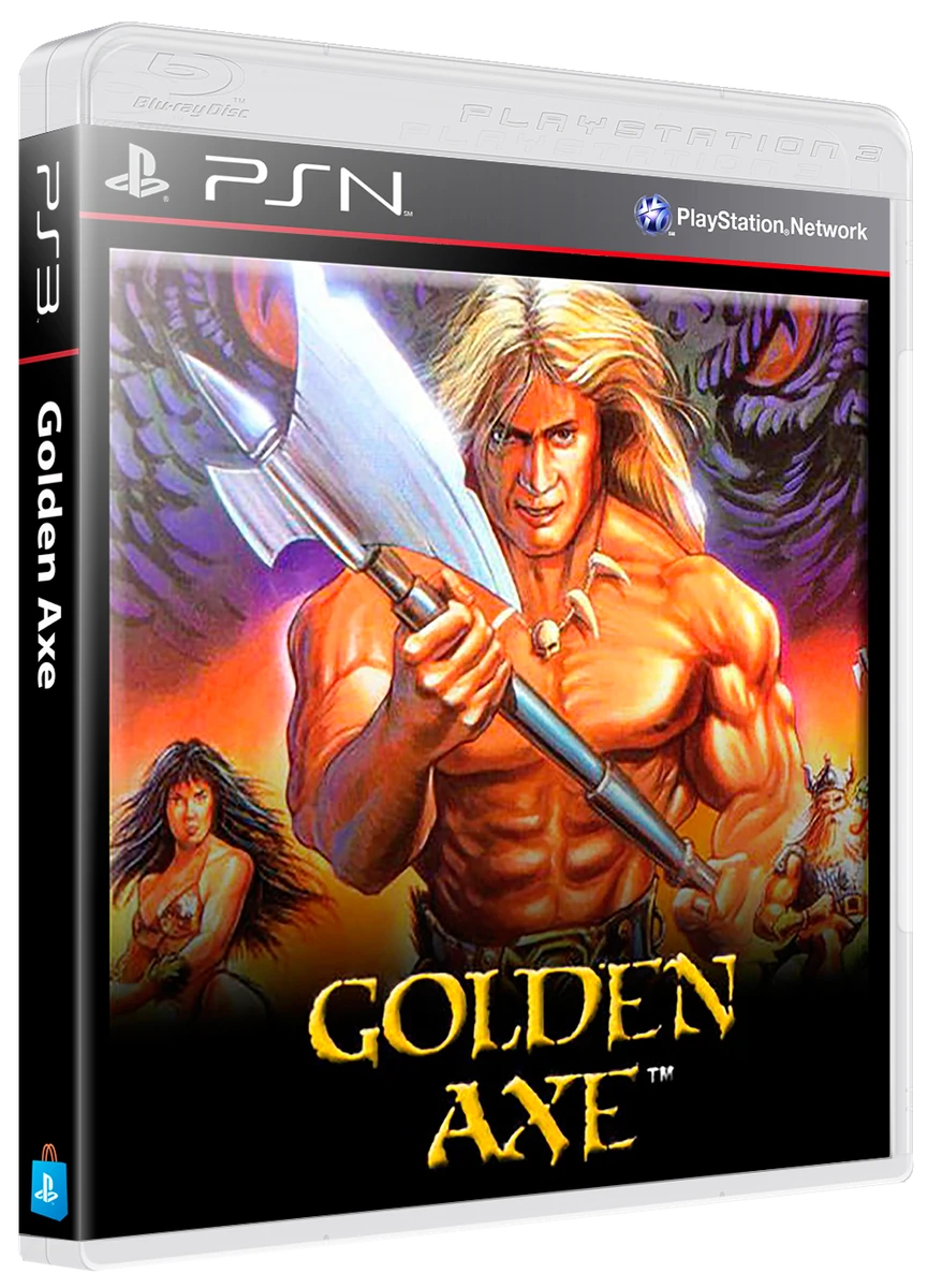 Golden Axe box art