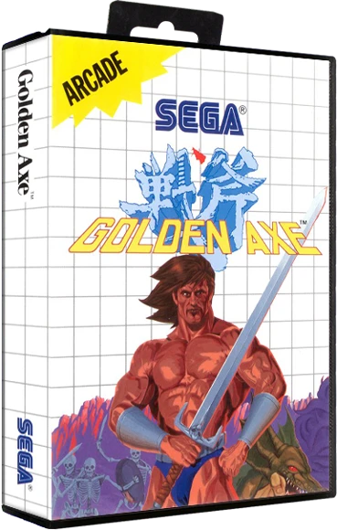 Golden Axe box art