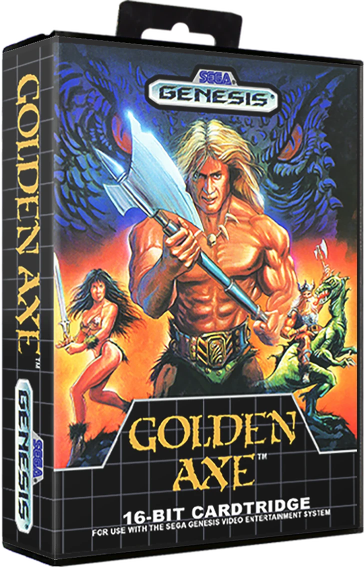 Golden Axe box art