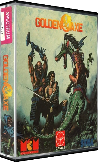 Golden Axe box art