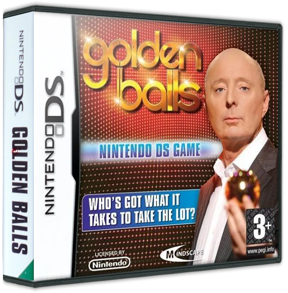 Golden Balls box art