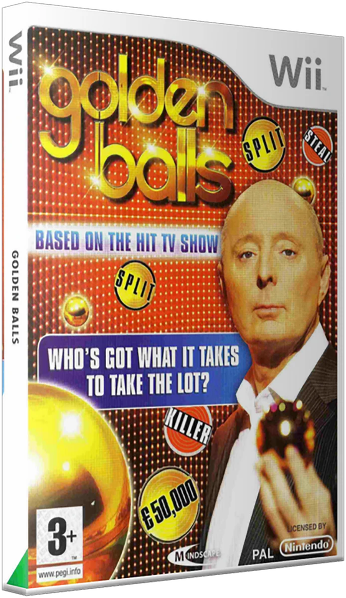Golden Balls box art